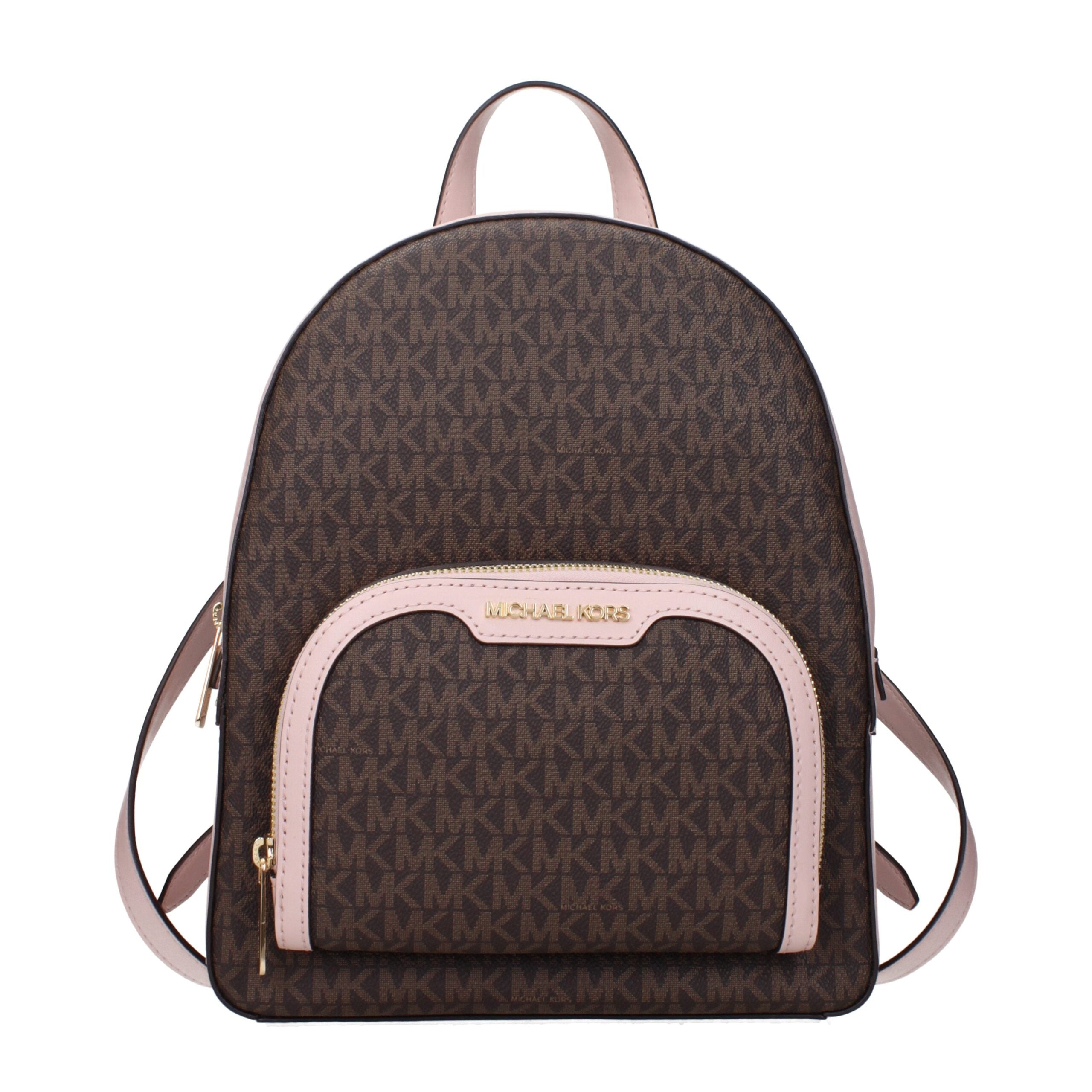 Michael Kors Brown Fabric Backpack Michael Kors