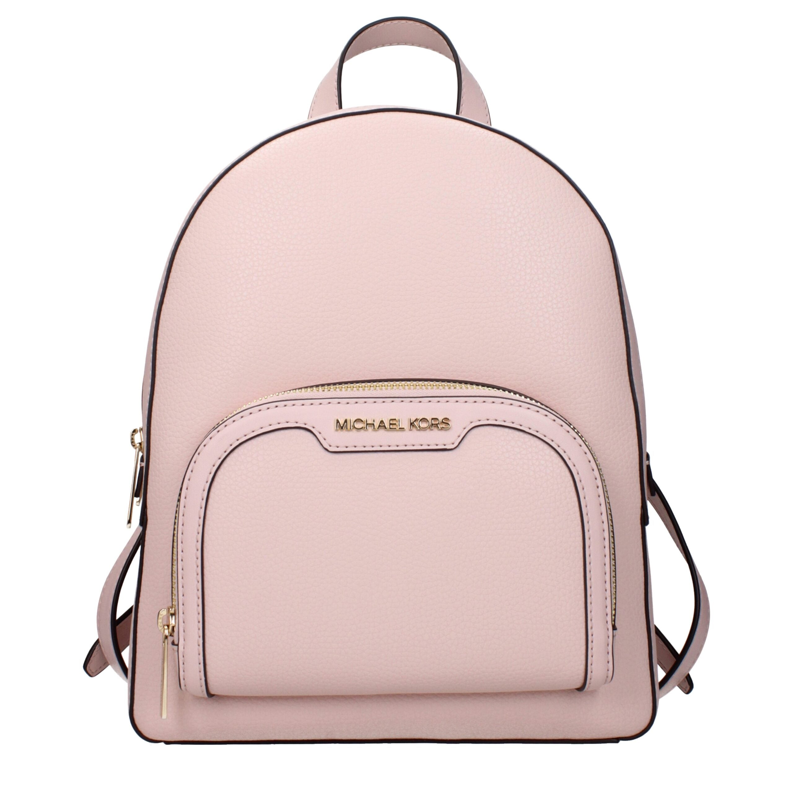 Michael Kors Pink Leather Backpack Michael Kors