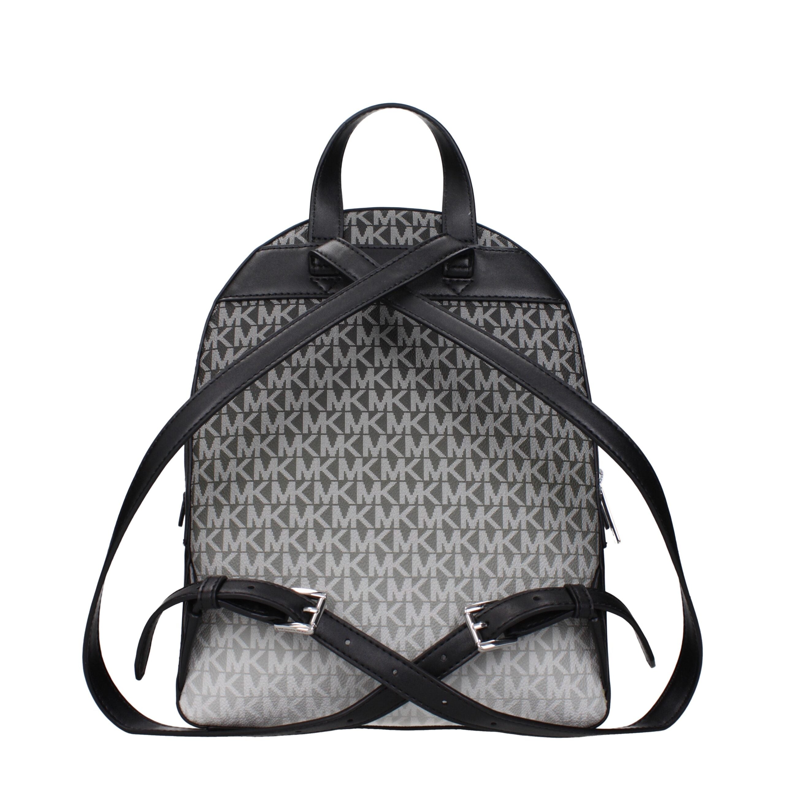 Michael Kors Black Fabric Backpack Michael Kors