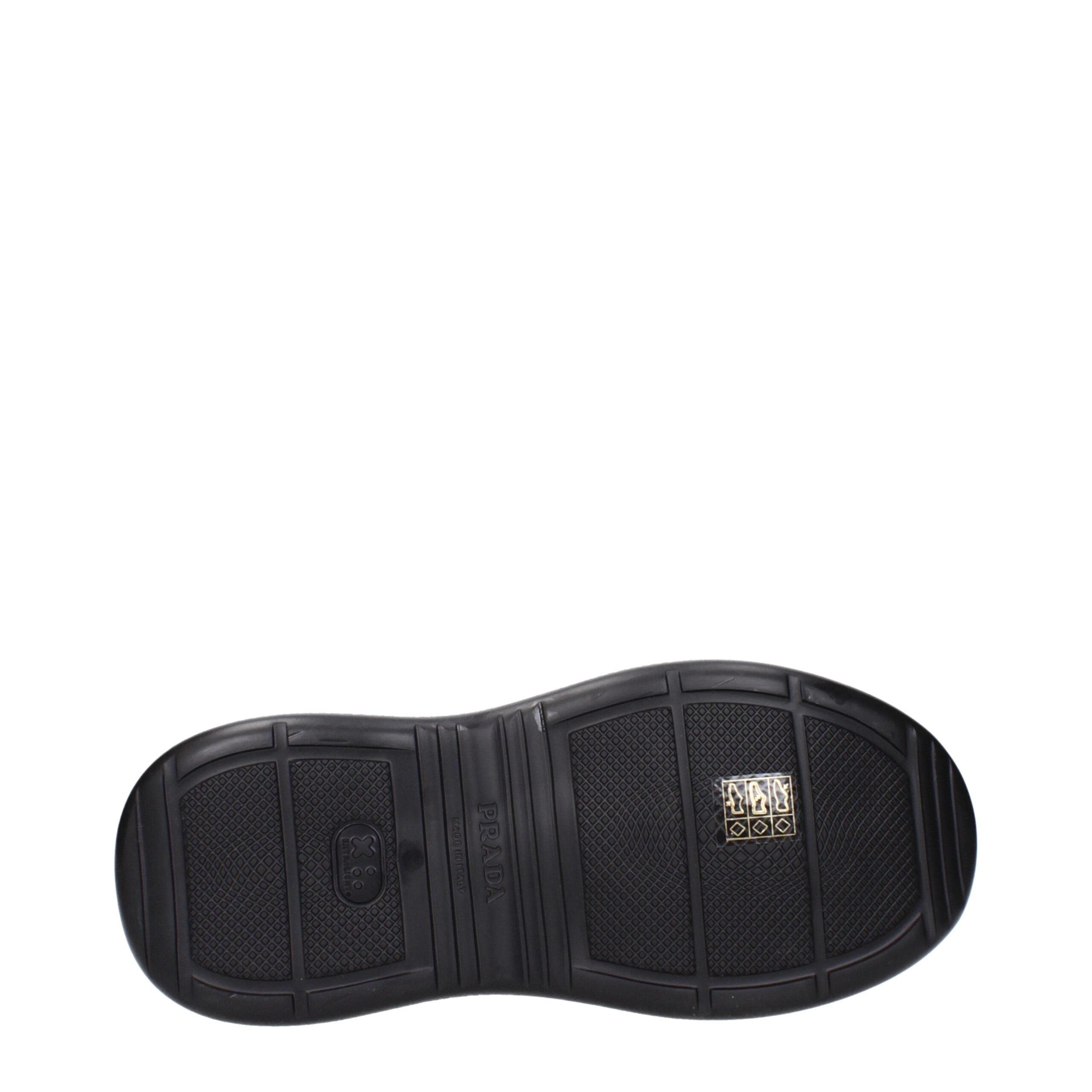 Prada Black Cotton Boots Prada