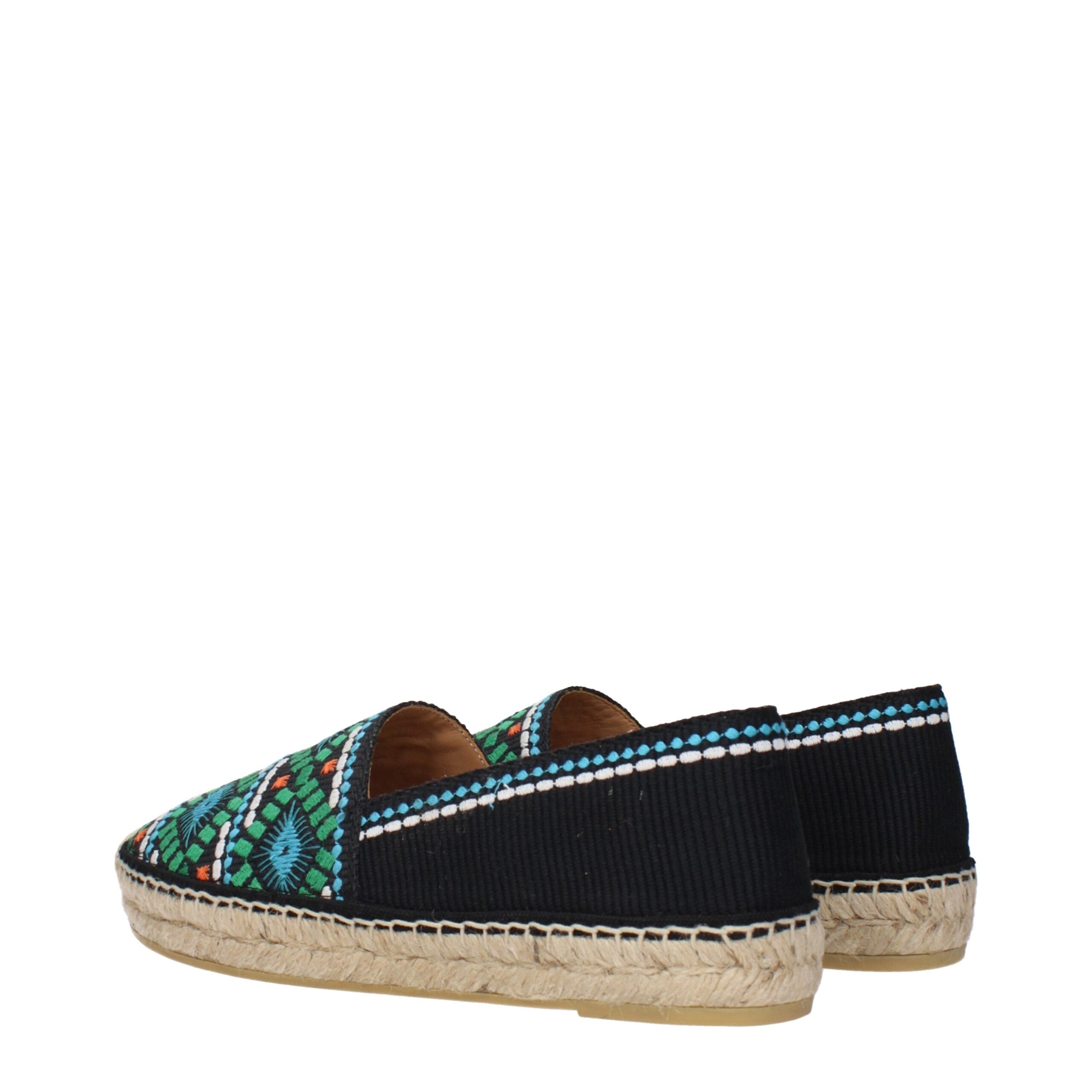 Prada Black Fabric Shoes Prada