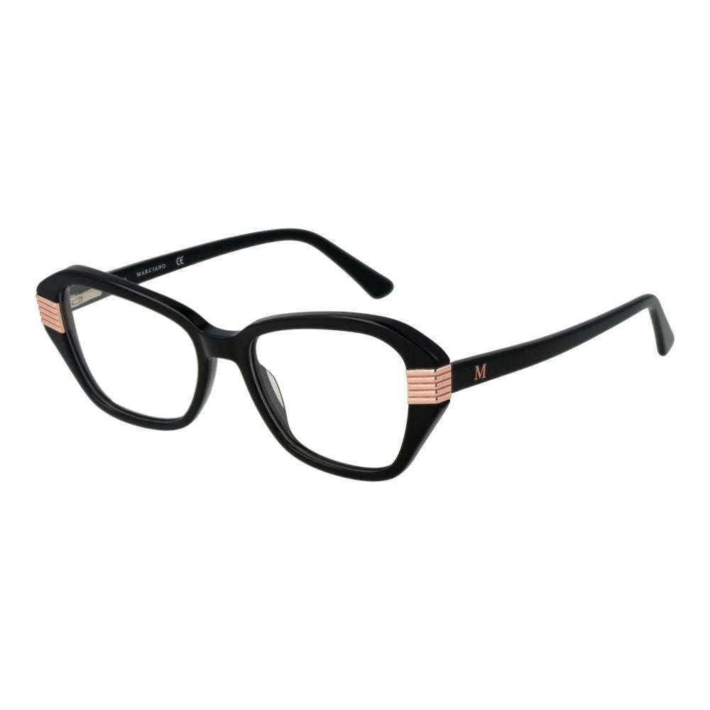 Óculos Marciano by Guess em acetato preto (armação)
