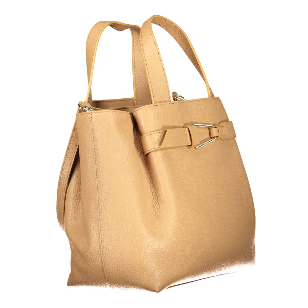 Coccinelle Brown Polyethylene Handbag Coccinelle