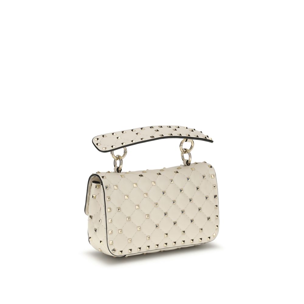 Valentino Garavani Small Leather Rockstud Spike Handbag Valentino Garavani