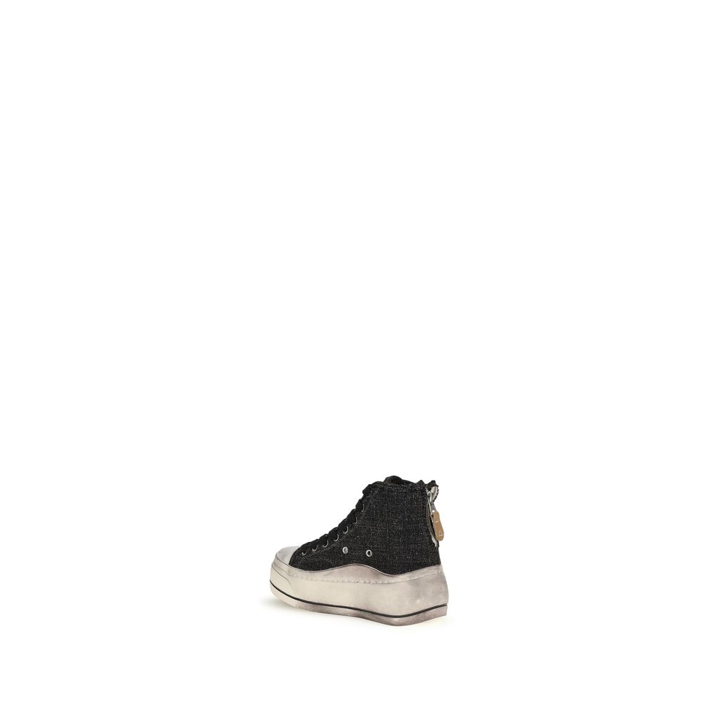 R13 High Top Sneakers R13