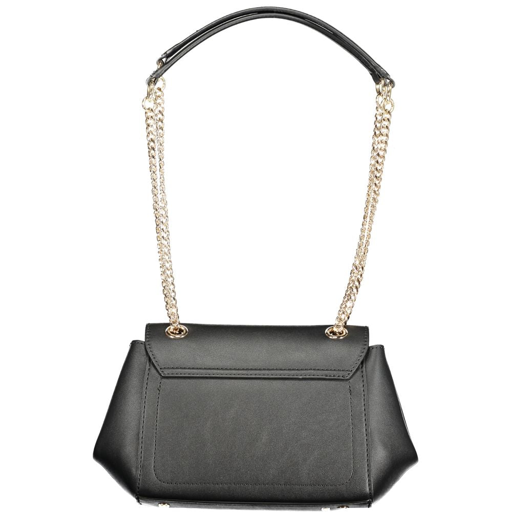 Guess Jeans Black Polyethylene Women Handbag Guess Jeans