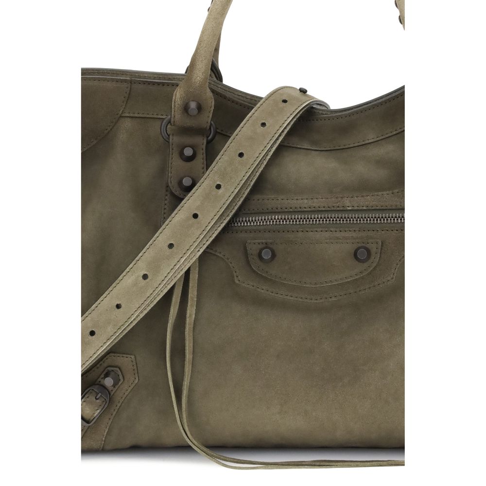 Balenciaga Suede Le City medium Handbag Balenciaga
