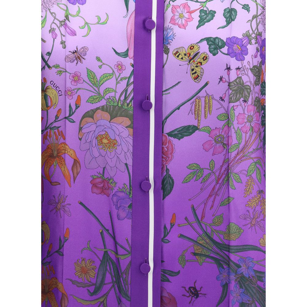Gucci Floral silk Shirt Gucci