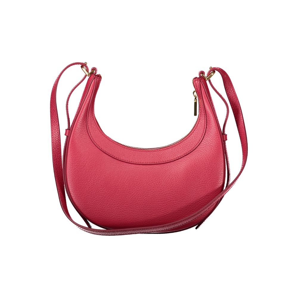 Coccinelle Red Leather Handbag Coccinelle