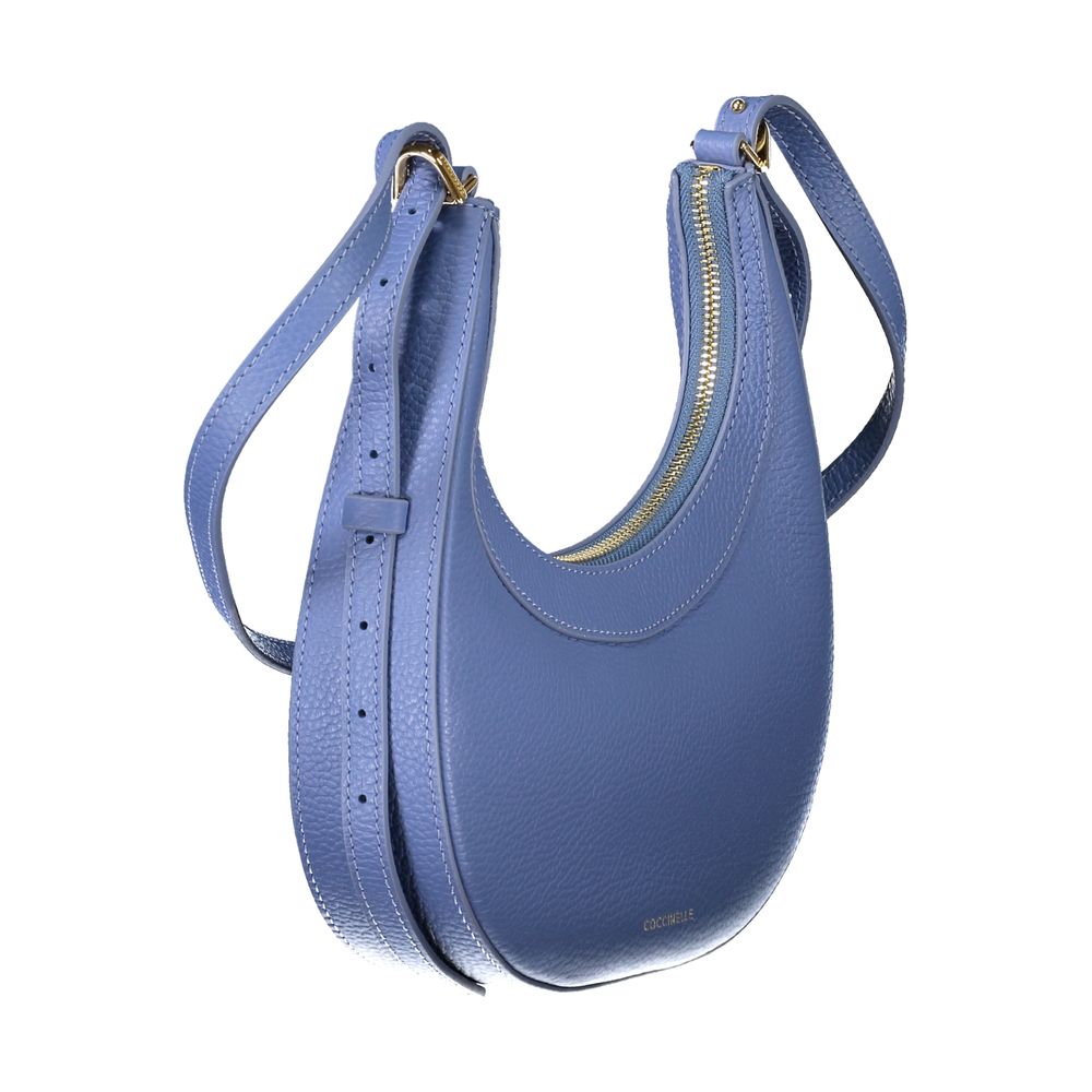 Coccinelle Blue Leather Handbag Coccinelle