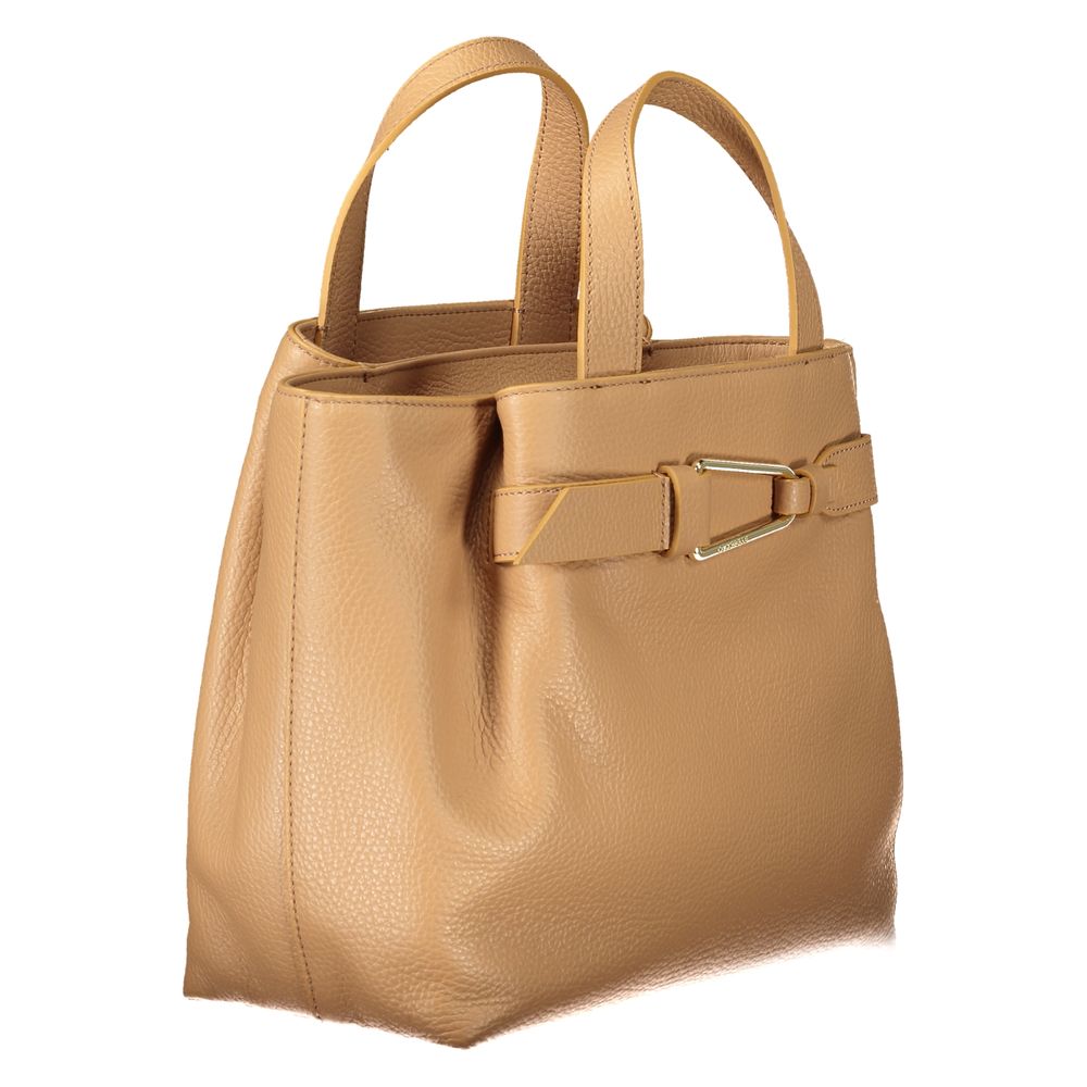 Coccinelle Brown Leather Handbag Coccinelle