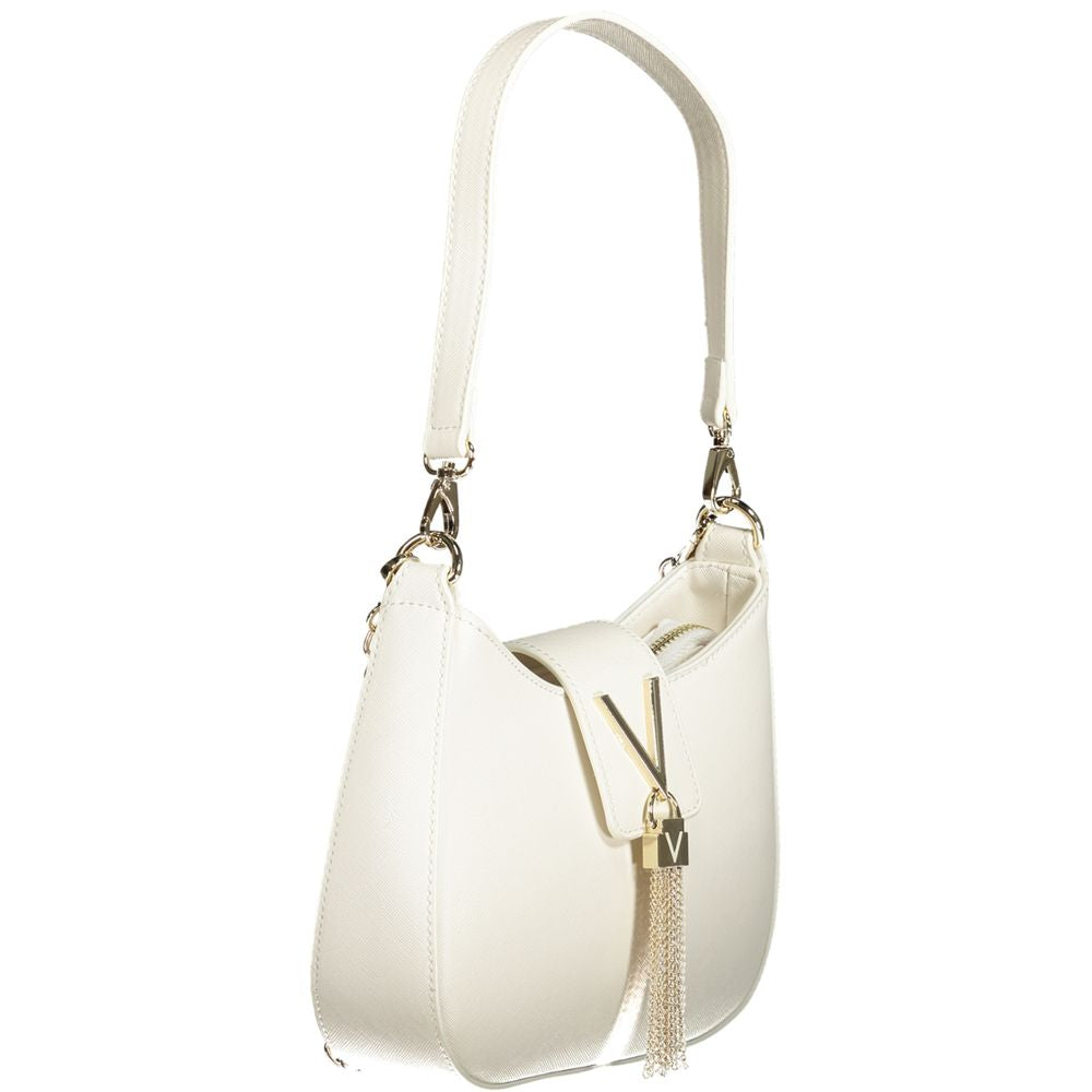 Mario Valentino White Polyethylene Handbag Mario Valentino