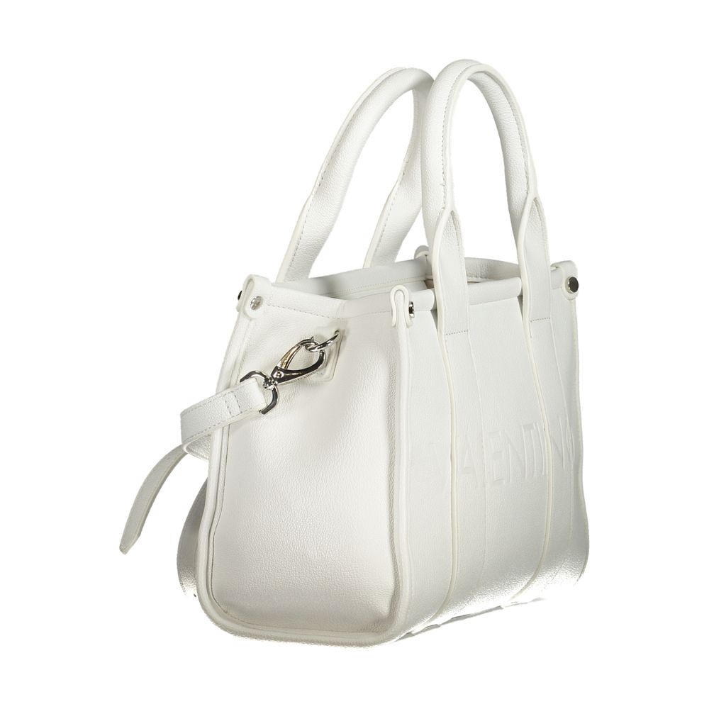 Mario Valentino White Polyethylene Handbag Mario Valentino