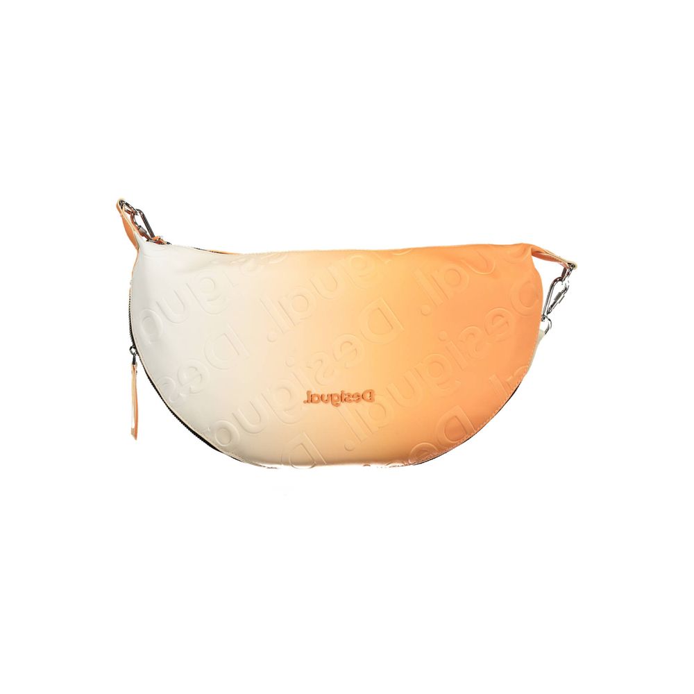 Desigual Orange Polyethylene Handbag Desigual