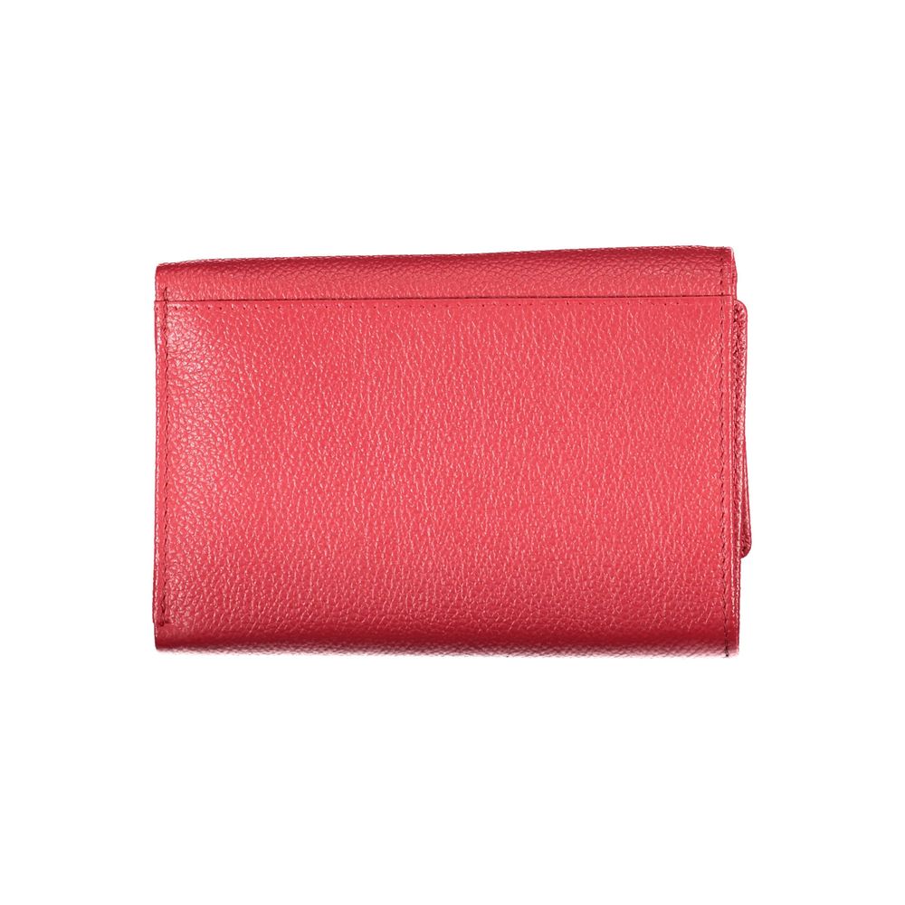 Mario Valentino Red Polyethylene Wallet Mario Valentino