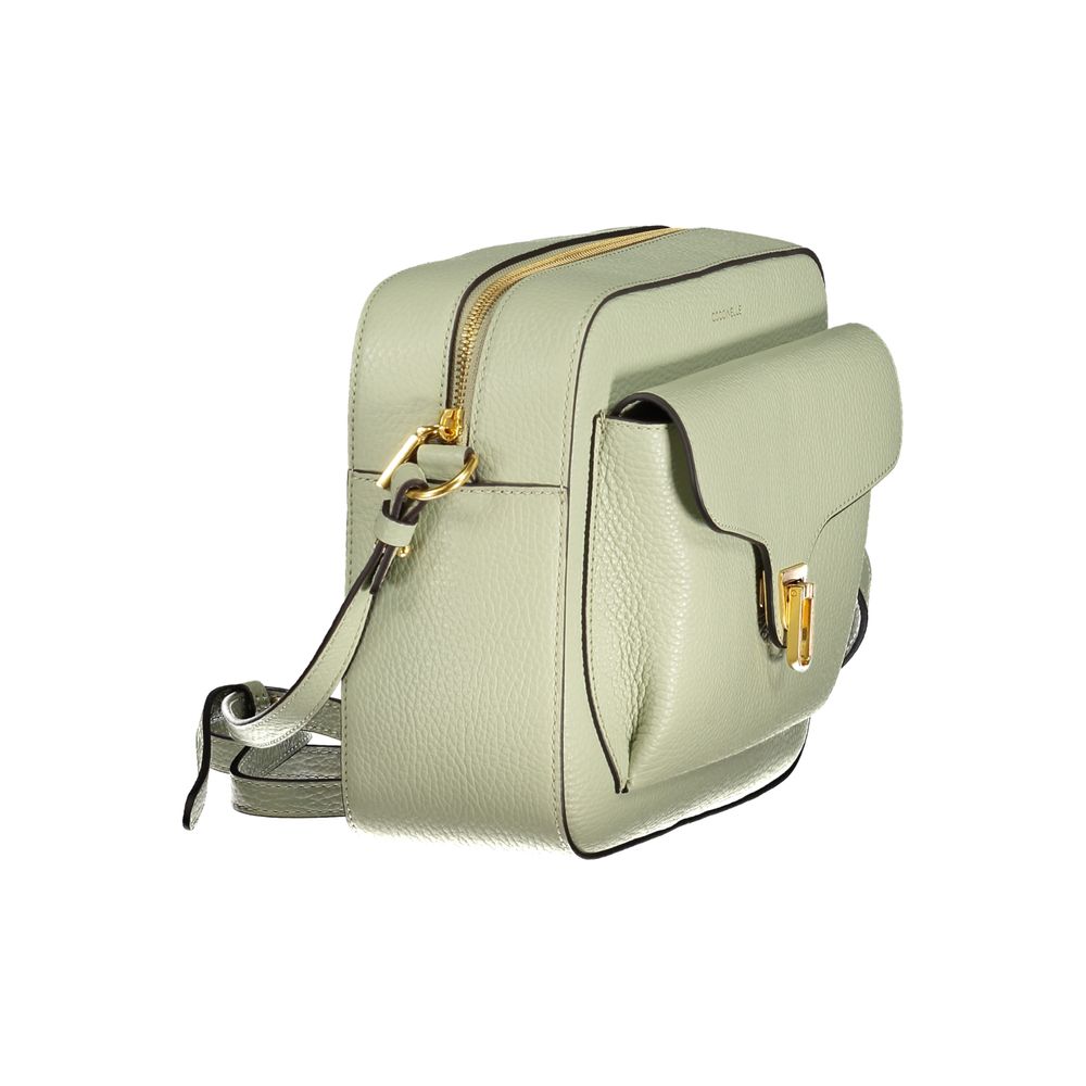 Coccinelle Green Leather Handbag Coccinelle