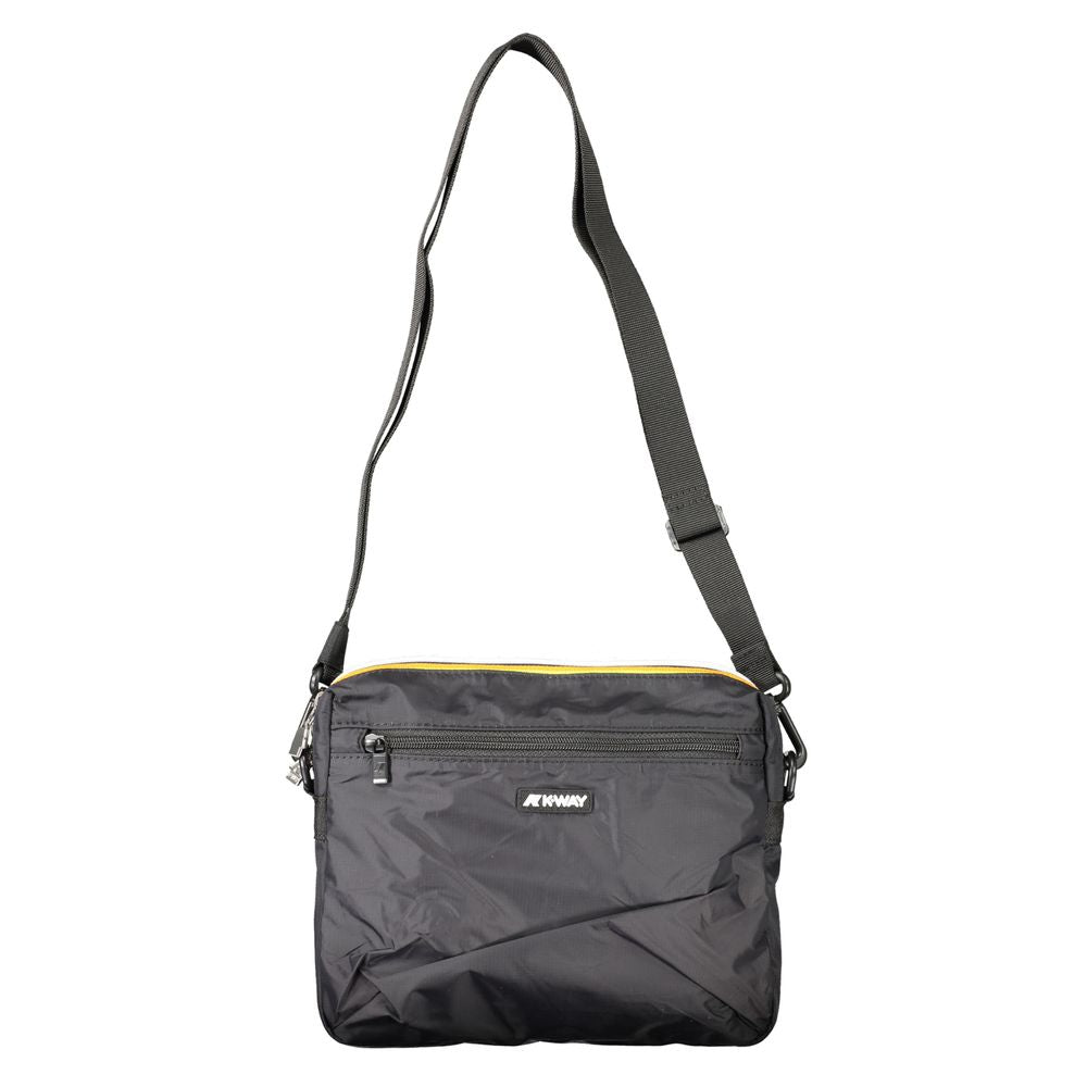 K-WAY Black Polyamide Handbag K-WAY