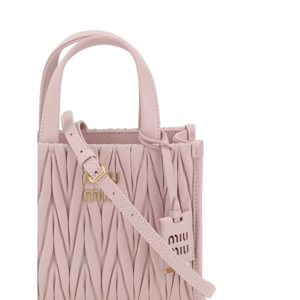 Miu Miu Matelassé Shoulder Bag Miu Miu