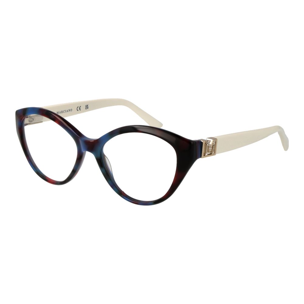 Óculos Marciano by Guess em acetato azul (armação)