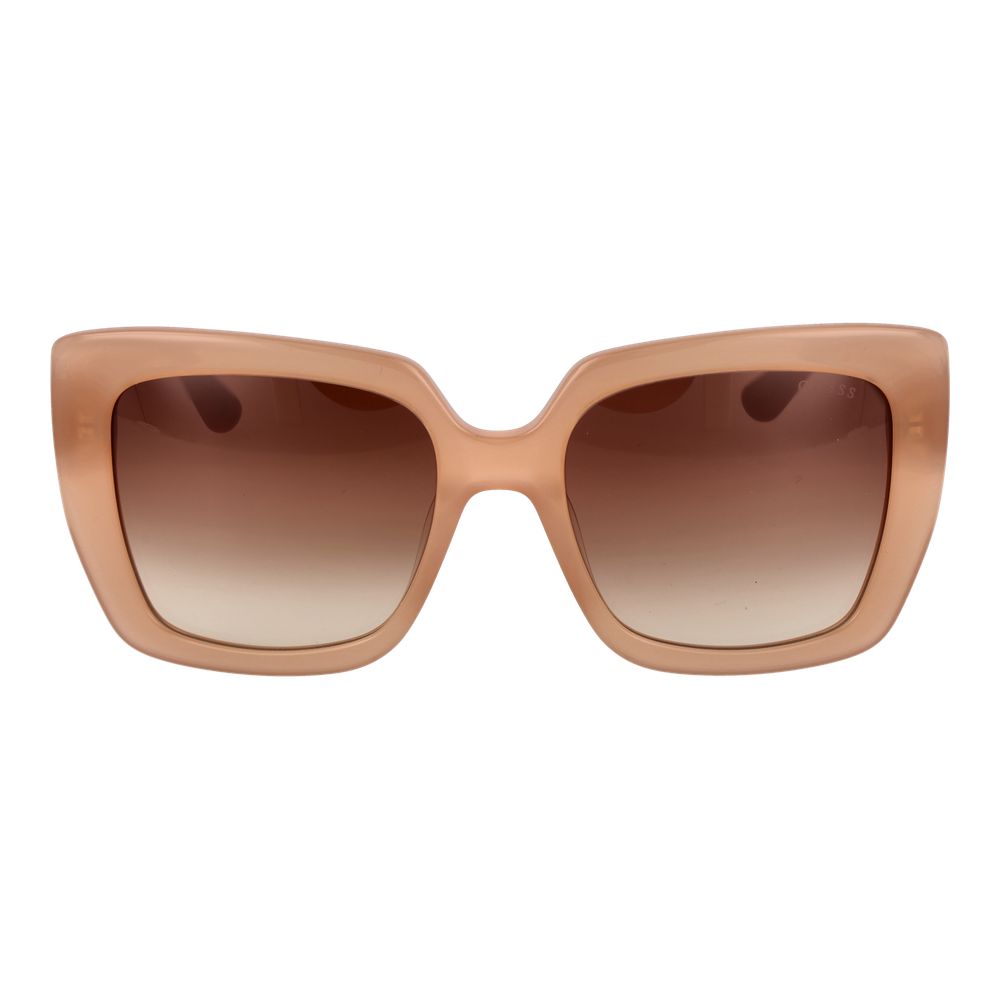 Guess Beige Women Sunglasses Guess