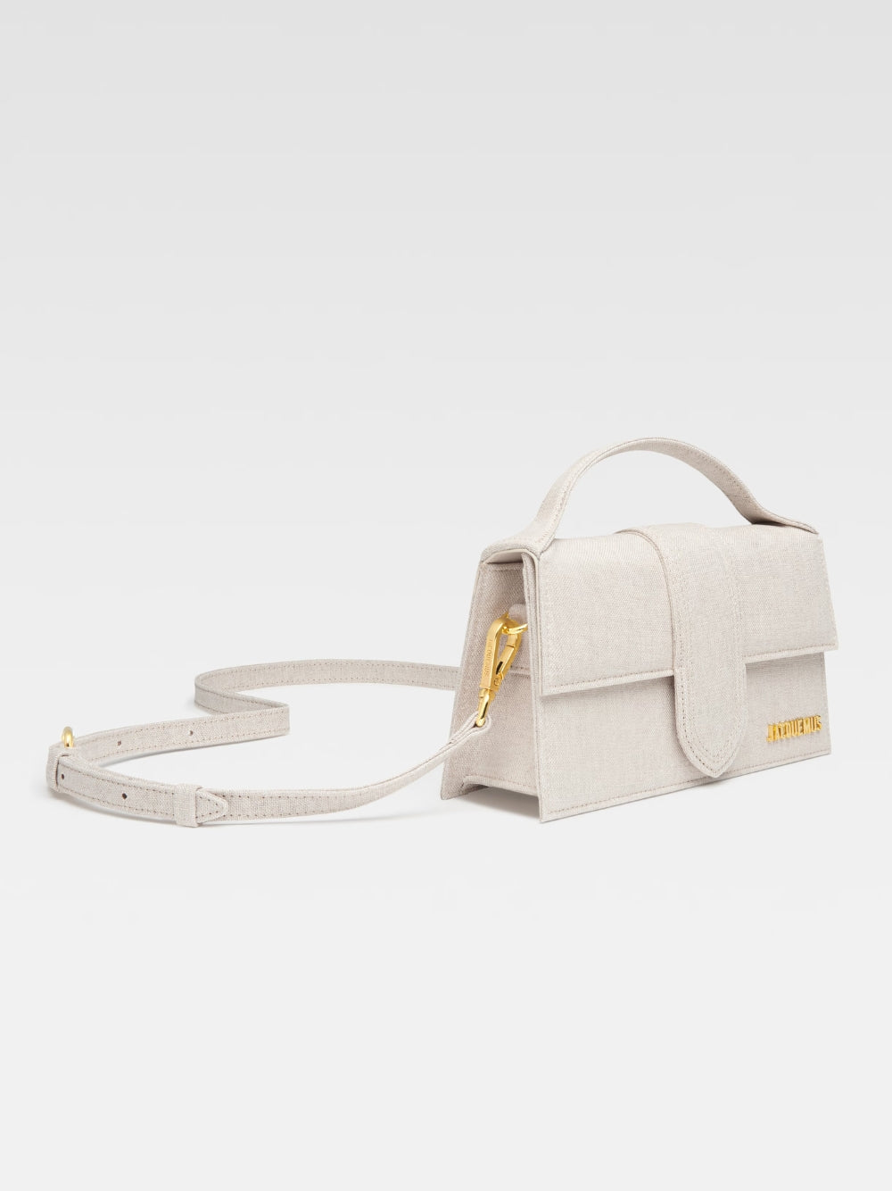 Jacquemus Le Grand Bambino Light Grey Bag Jacquemus