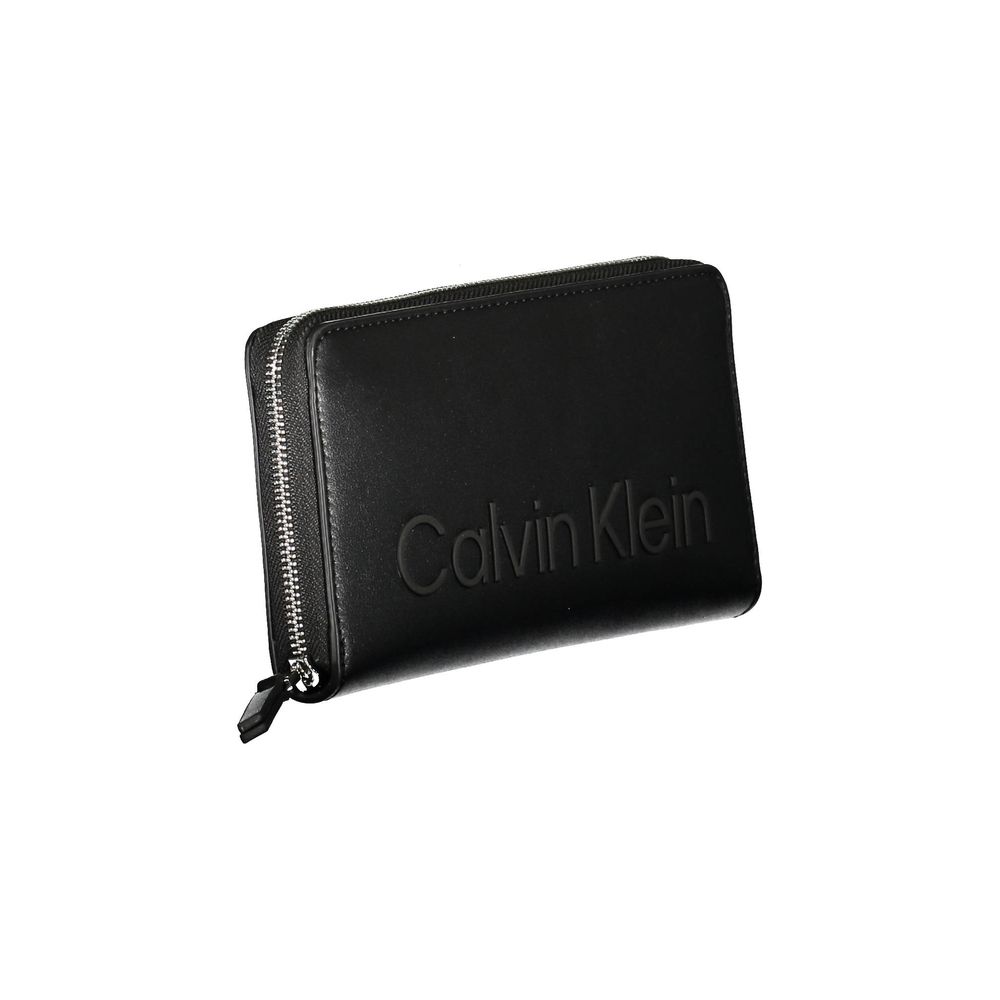 Calvin Klein Black Polyethylene Wallet Calvin Klein