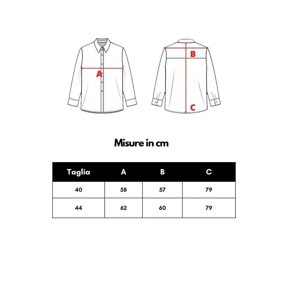 Gucci Blue Cotton Shirt Gucci