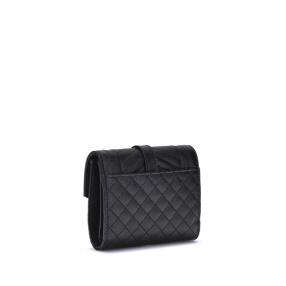 Saint Laurent Trifold Wallet Saint Laurent