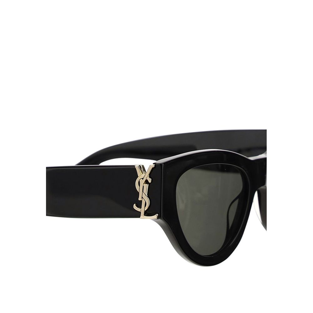Gafas de sol Saint Laurent de acetato negro