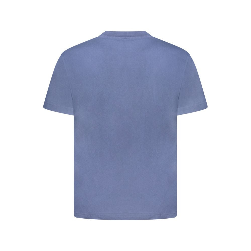 Vans Blue Cotton Men's T-Shirt
