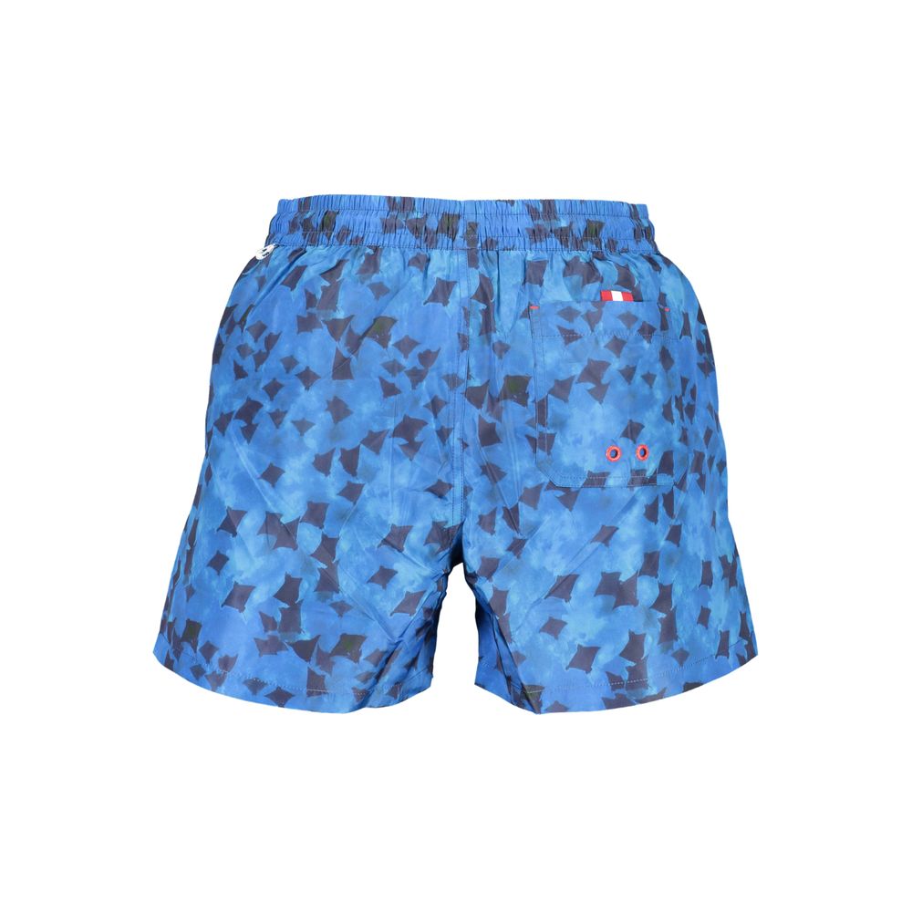 North Sails Blue Polyester Men's Swim Trunk