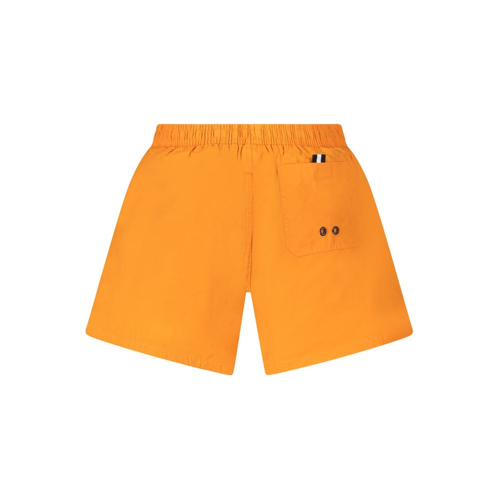 North Sails Arancione Nylon Men's Swim Boxer
