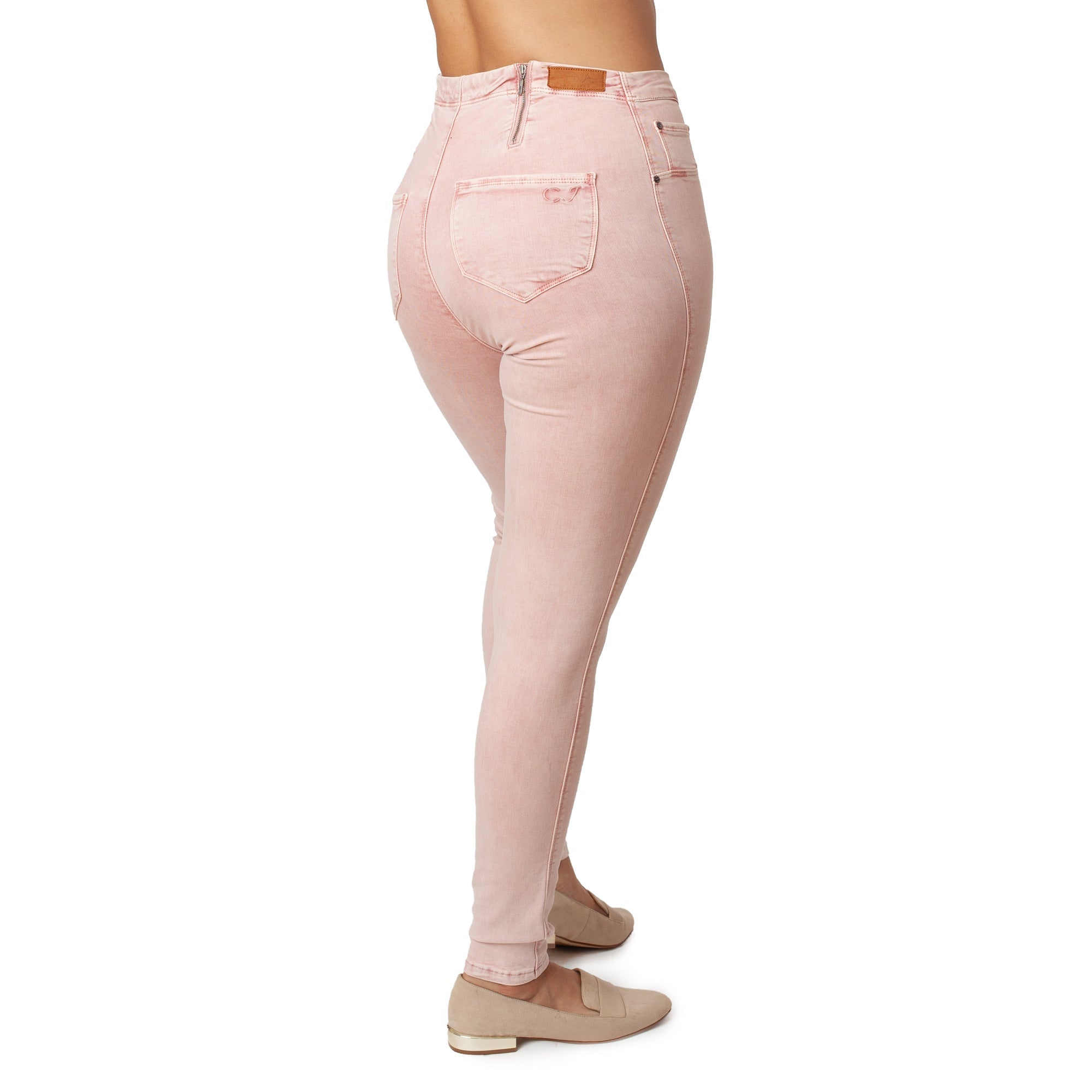 Calça jeans skinny longa Signature Convi