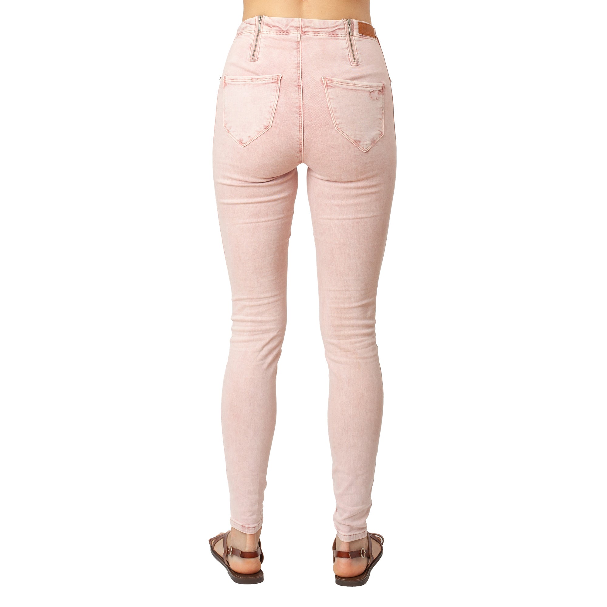 Calça jeans skinny longa Signature Convi