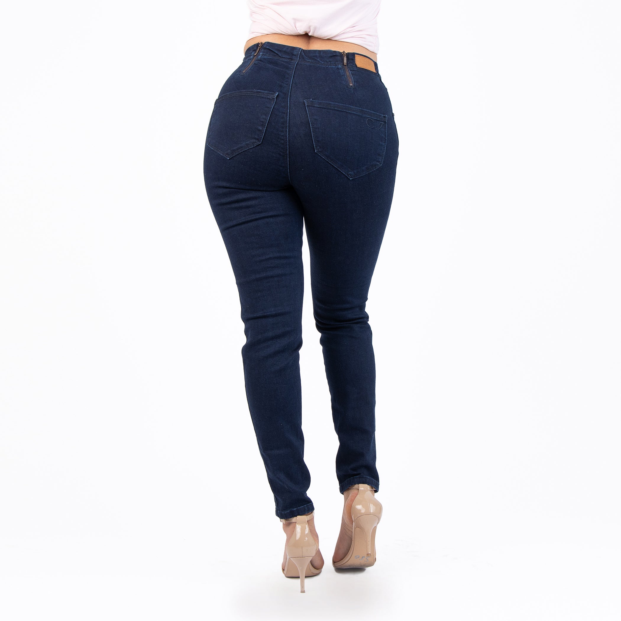 Calça jeans Signature Style DK Indigo