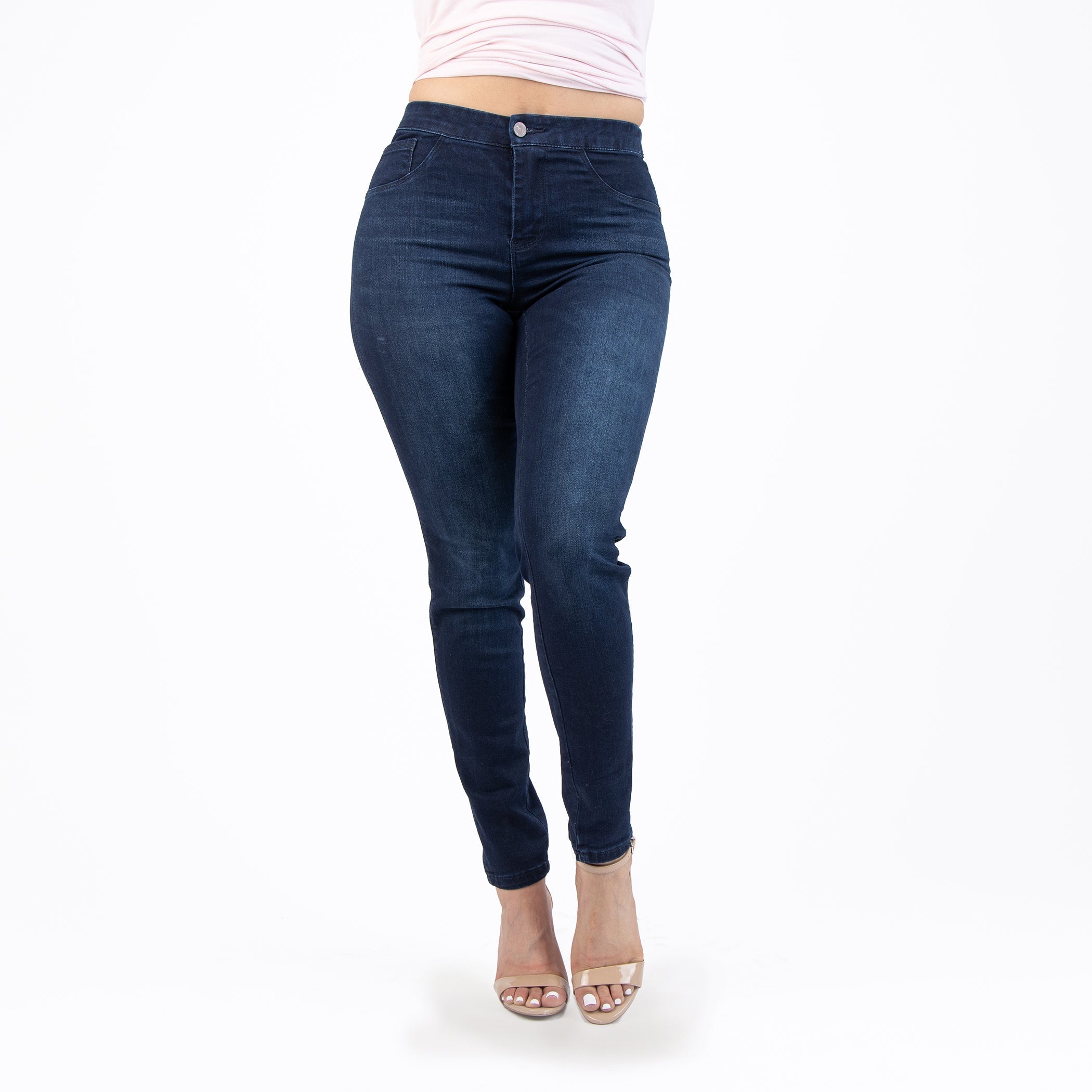 Calça jeans Signature Style DK Indigo