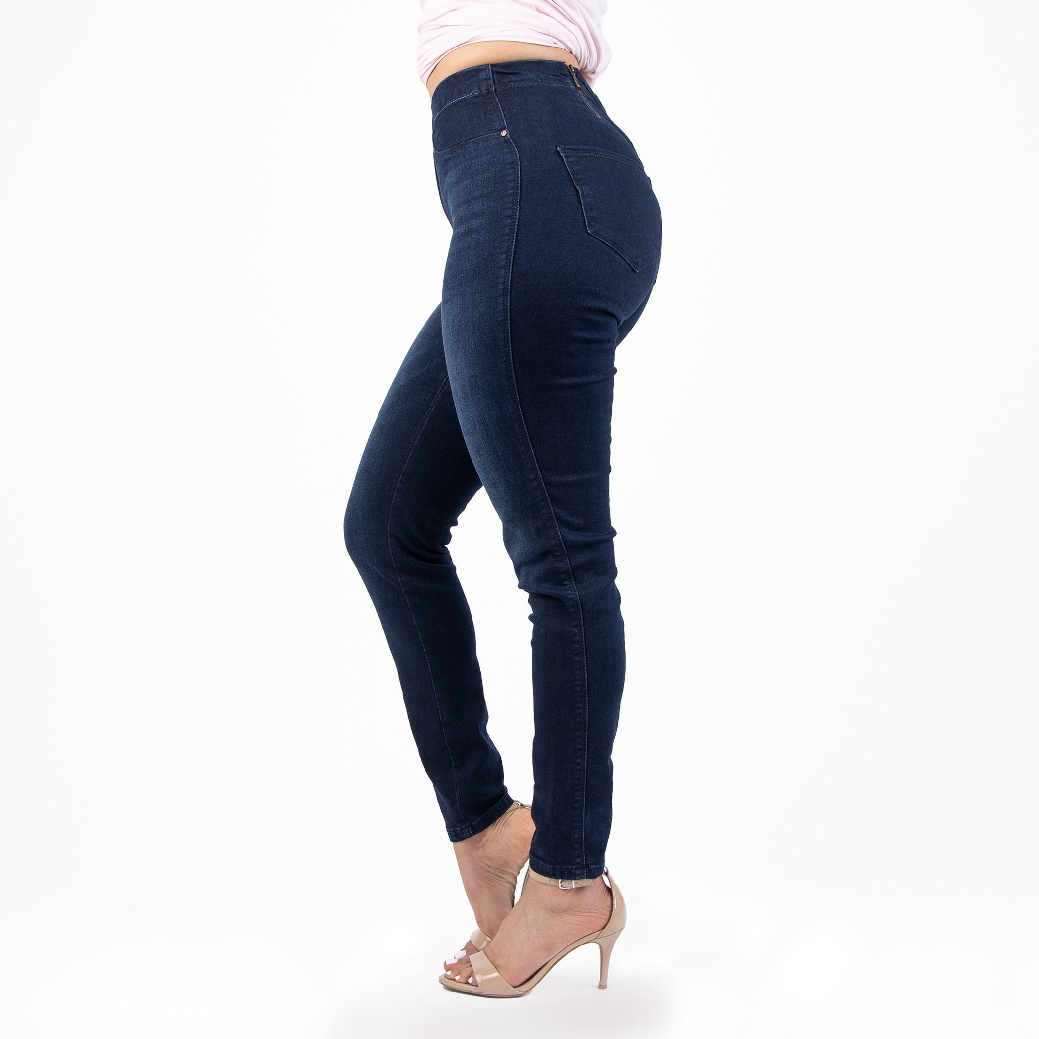 Calça jeans Signature Style DK Indigo
