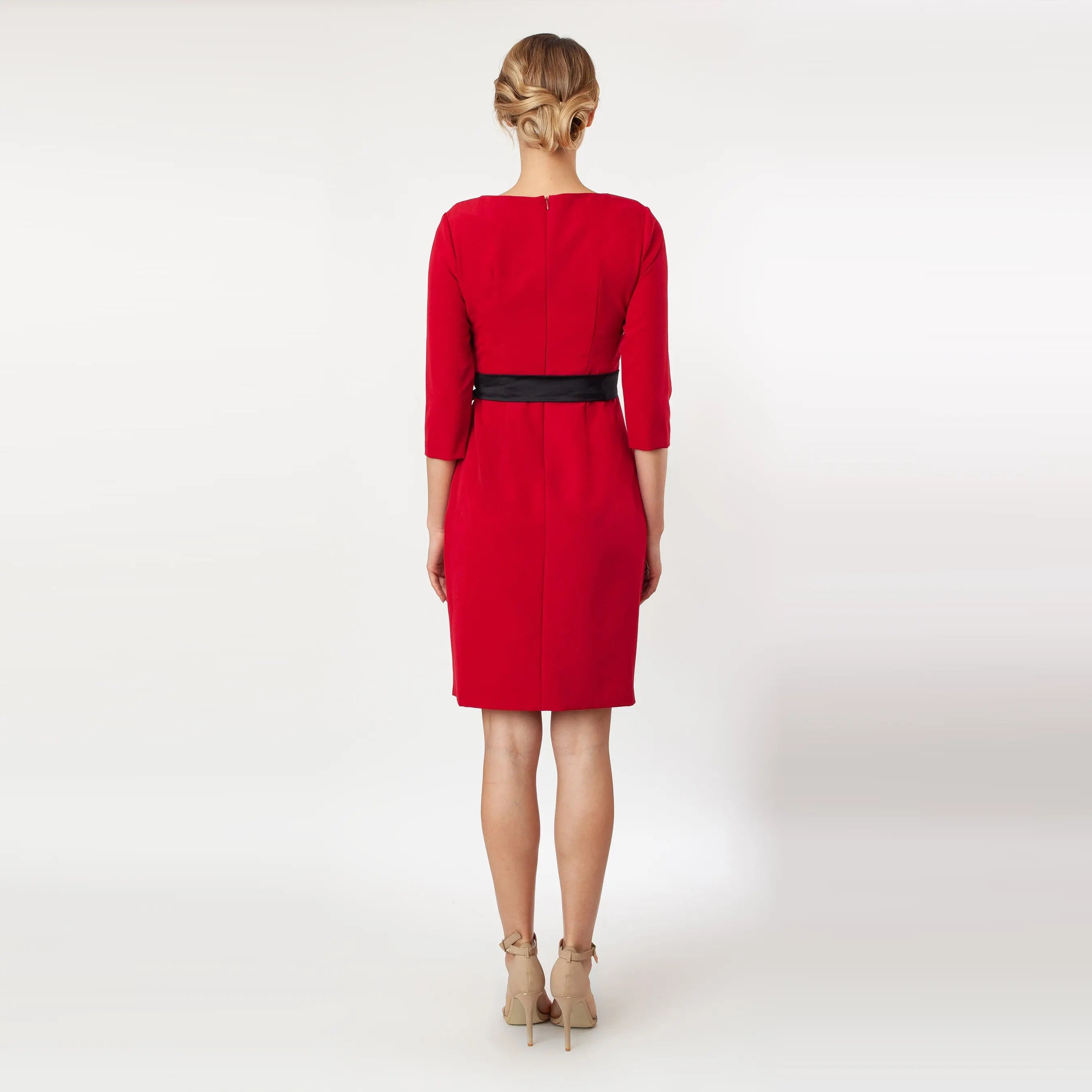 Funda de lazo lateral de contraste