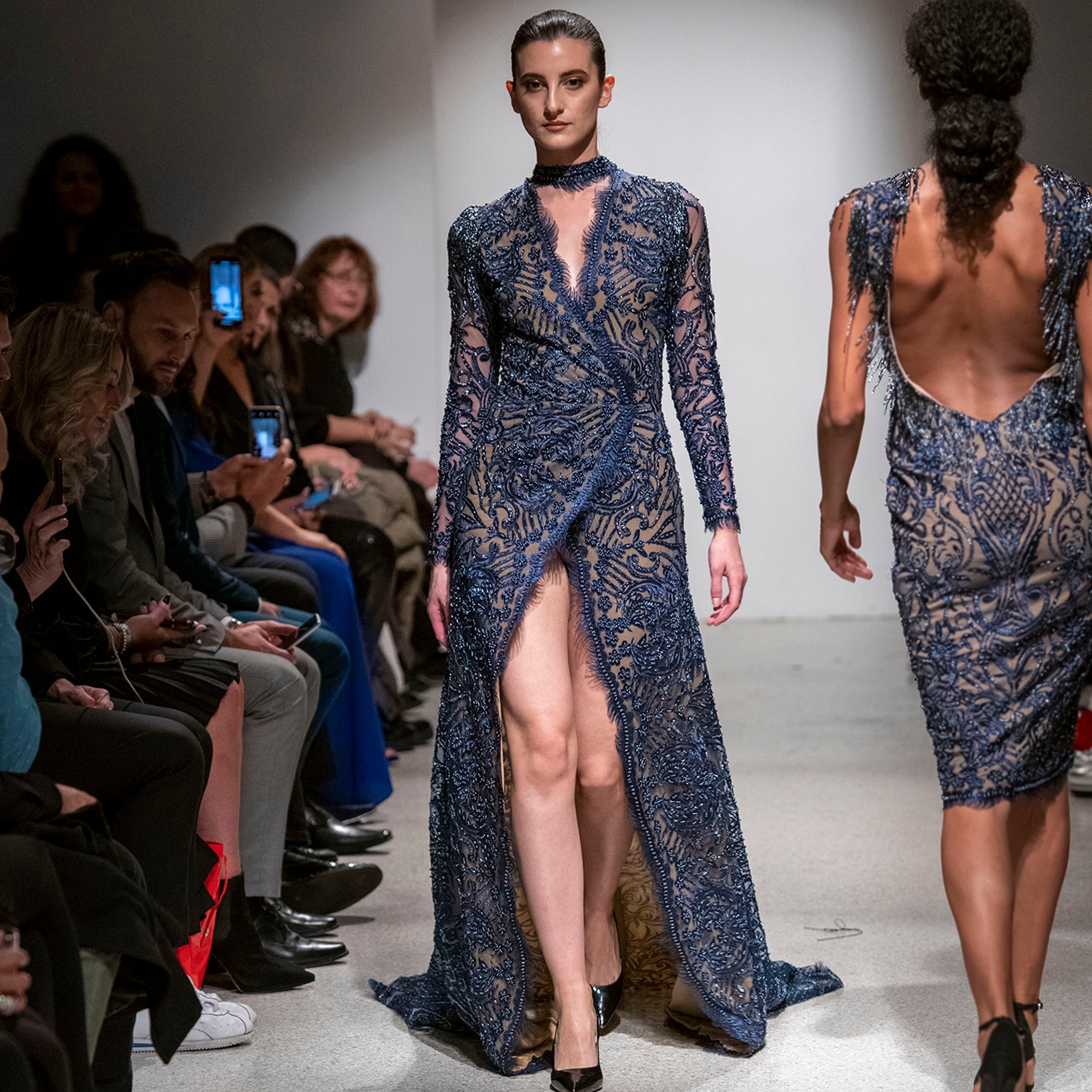 Vestido falso NK Surplice