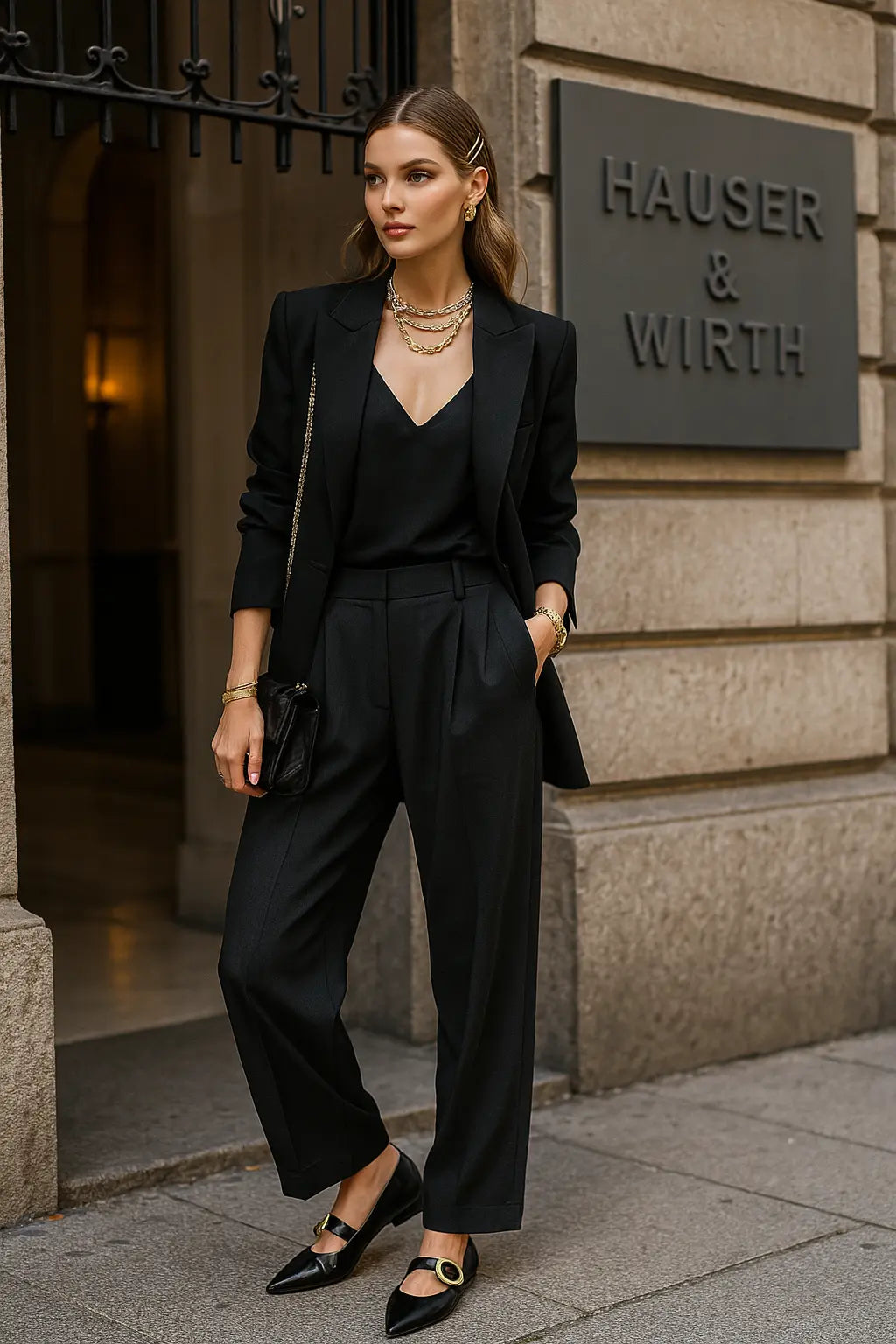 The Aria Buckle Flats Trendsi