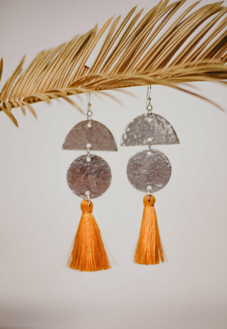 Clairna Tassel Earring.