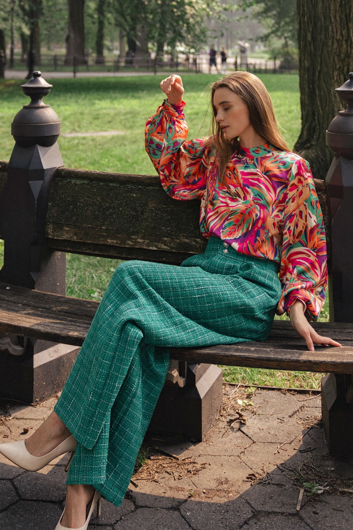 TOP TECIDO COM DEVOÇÃO ADORANDO