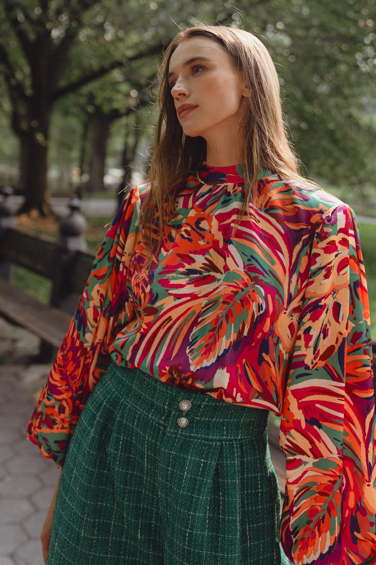 TOP TECIDO COM DEVOÇÃO ADORANDO