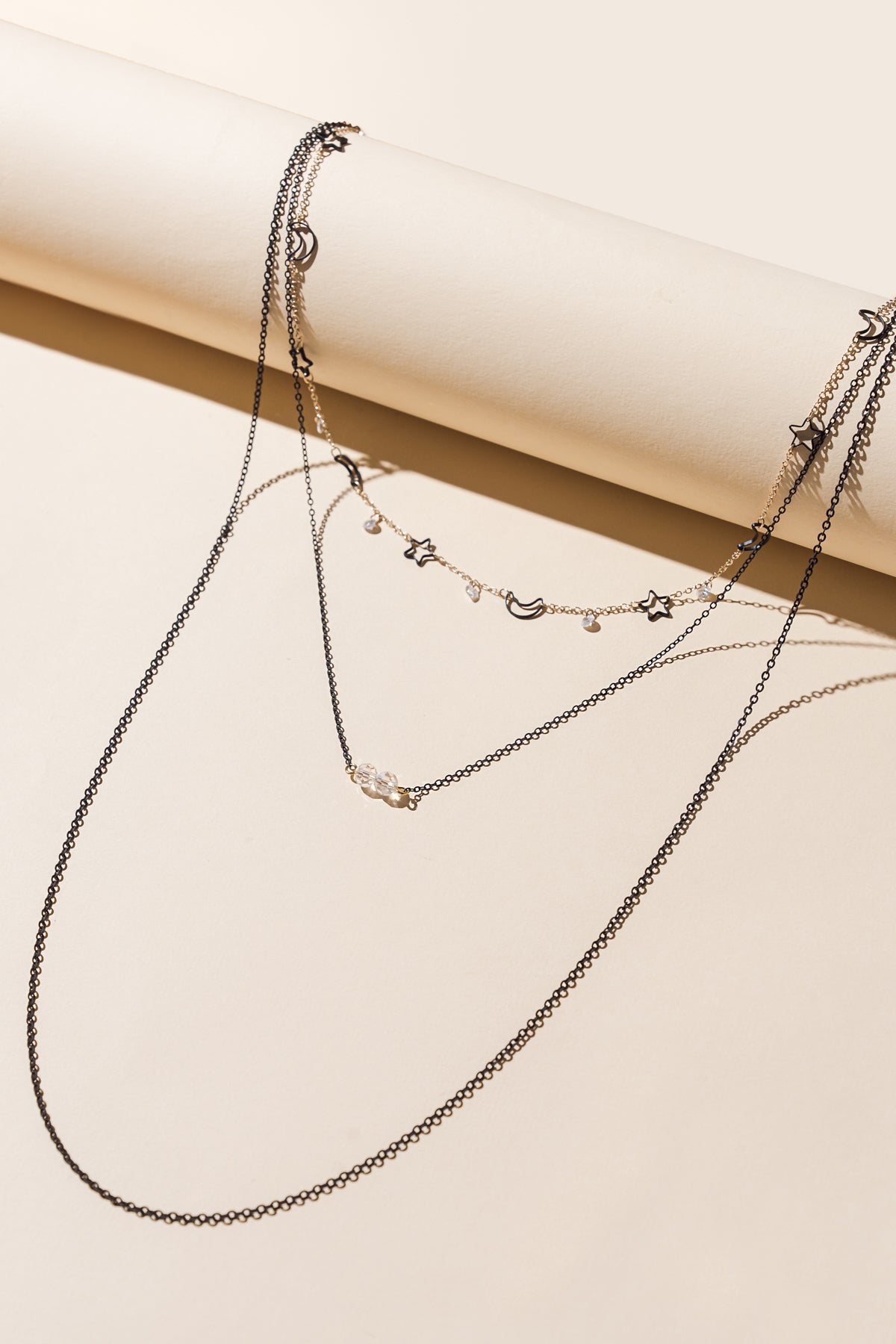 IT'S LIKE THUNDER LAYERED NECKLACE - MaraFormigone