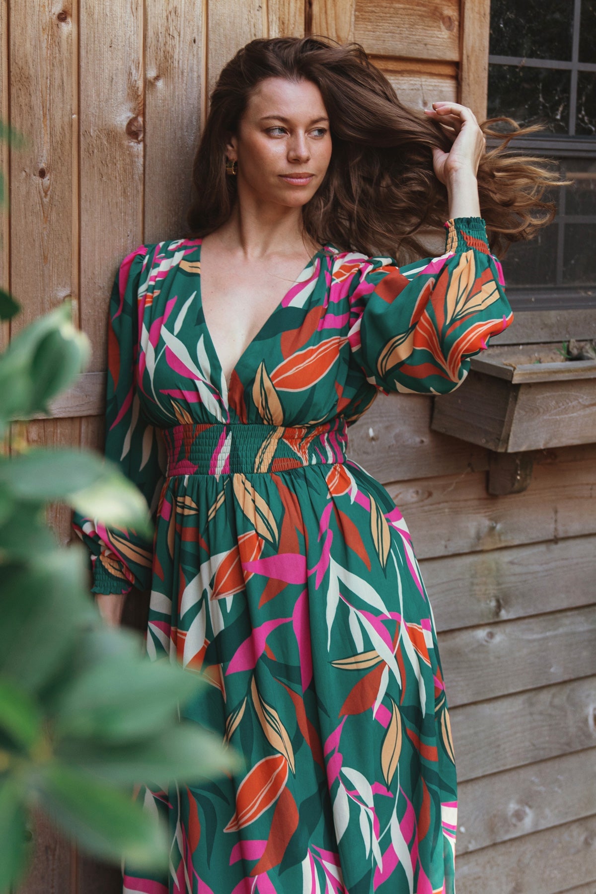 VESTIDO MAXI TRANÇADO GONE COASTAL