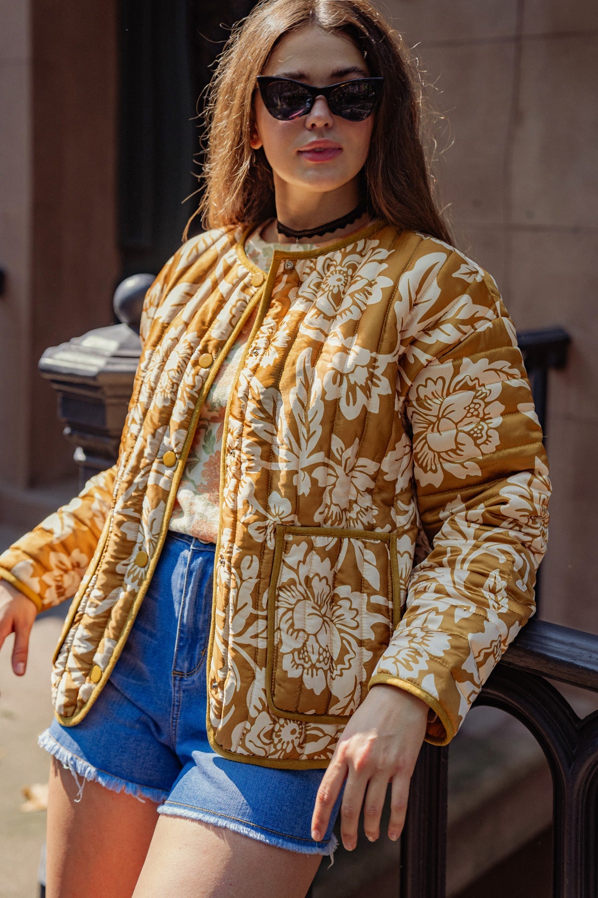 JAQUETA PUFF TECIDA TOTALMENTE CONVENCIDA