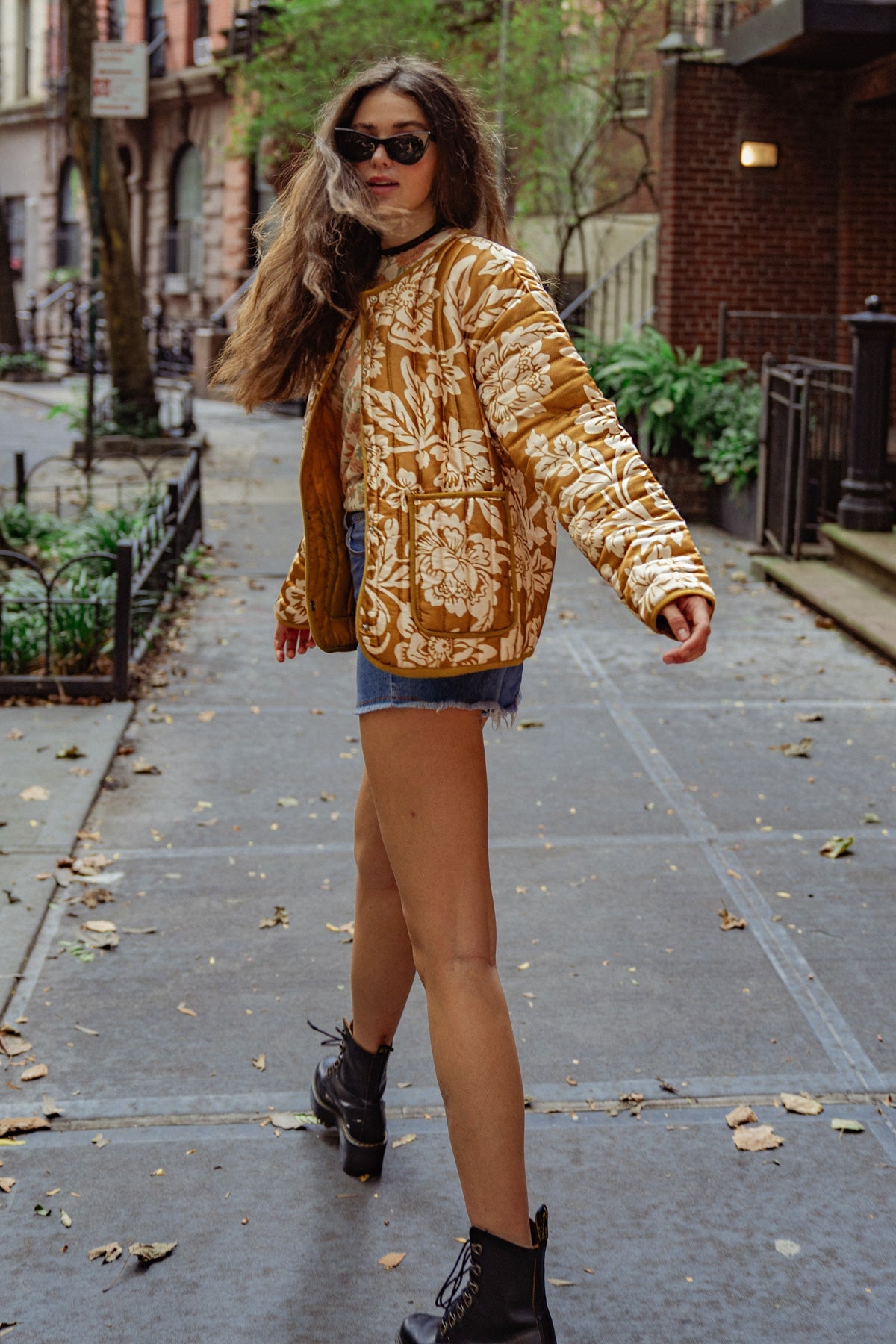 CHAQUETA ACOLCHADA TEJIDA TOTALMENTE CONVENCIDA