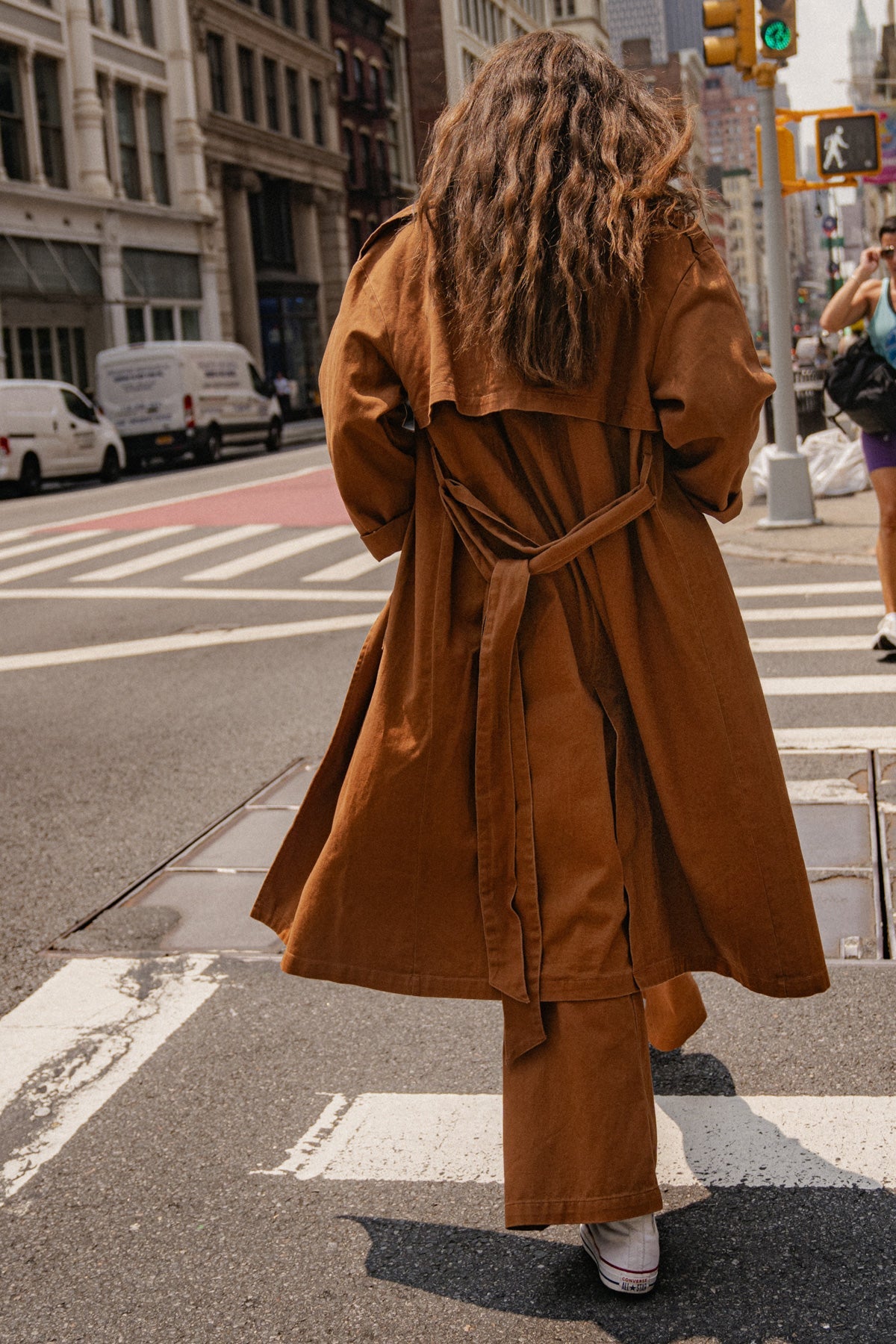 KEEPER OF MY HEART TWILL TRENCH COAT - MaraFormigone