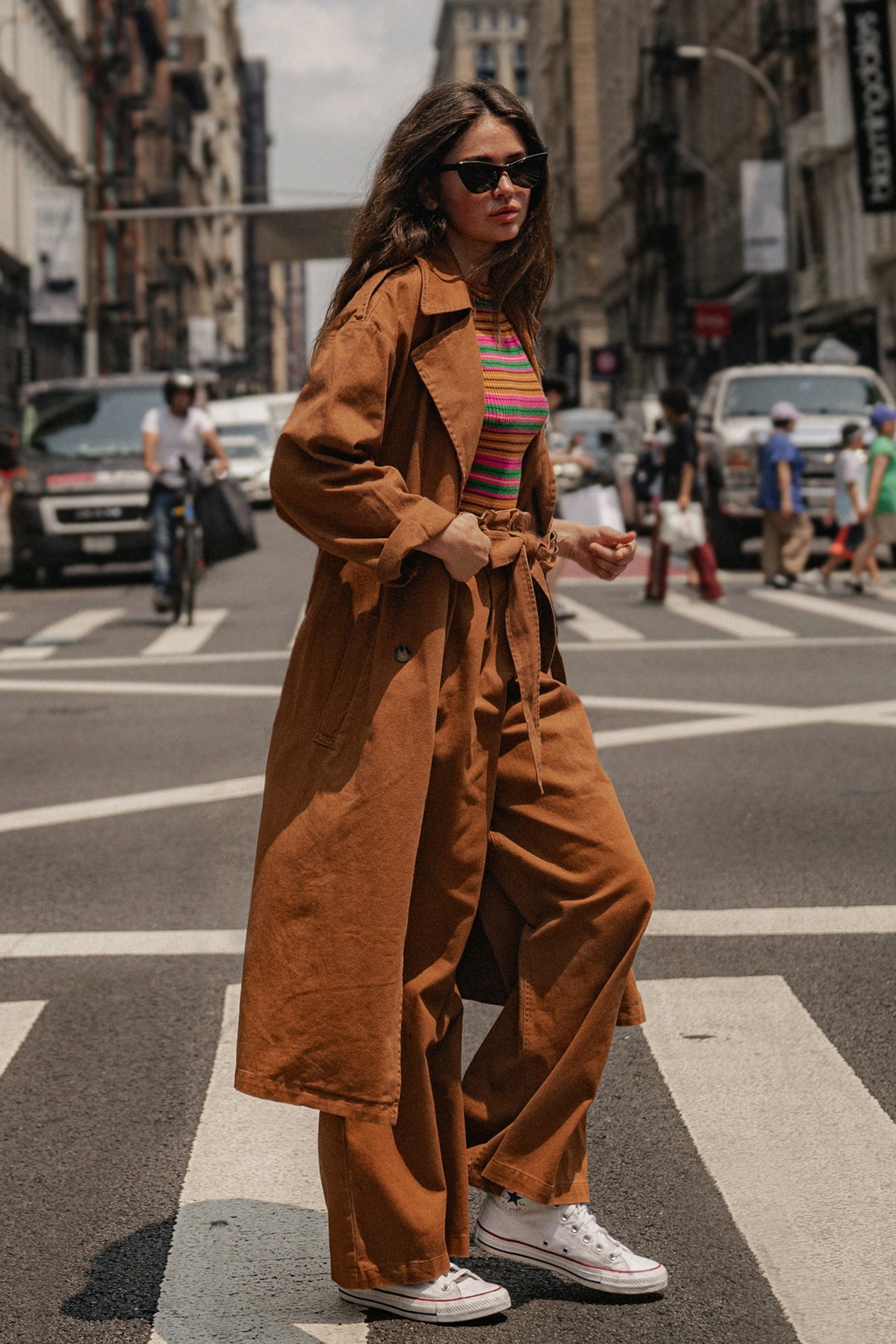 KEEPER OF MY HEART TWILL TRENCH COAT - MaraFormigone