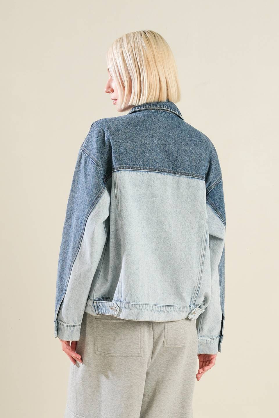 A BAR SONG DENIM JACKET - MaraFormigone